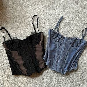 Urban Outfitters corset bundle